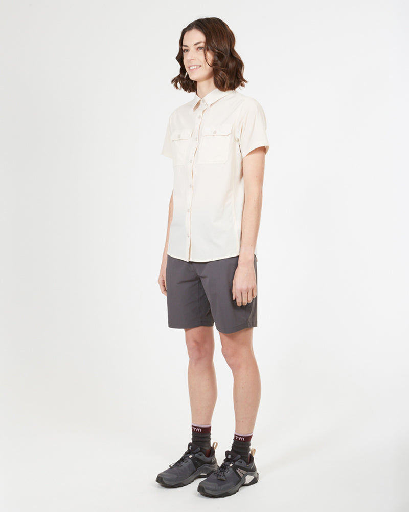 XTM Cumberland Short-Sleeve Womens Lightweight Hiking Shirt - Ski and Board Online