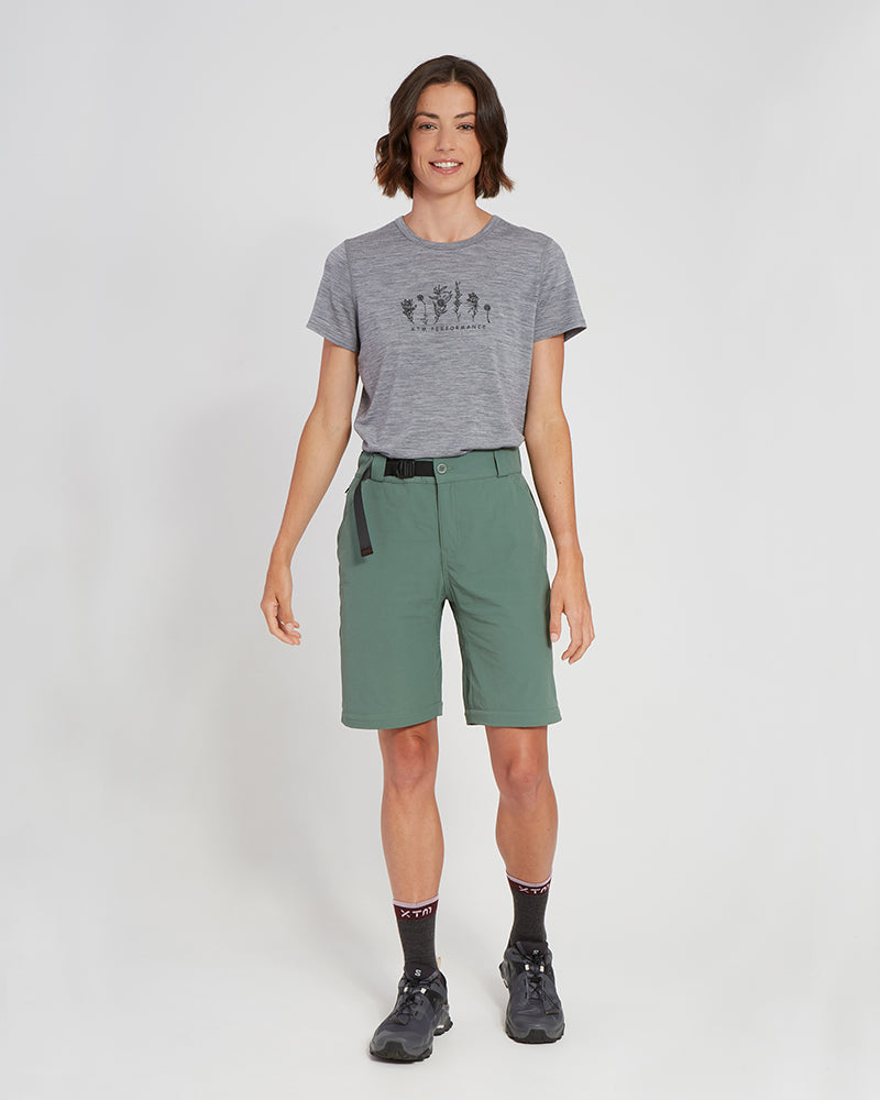 XTM Yarram Womens Hike Shorts - Ski and Board Online