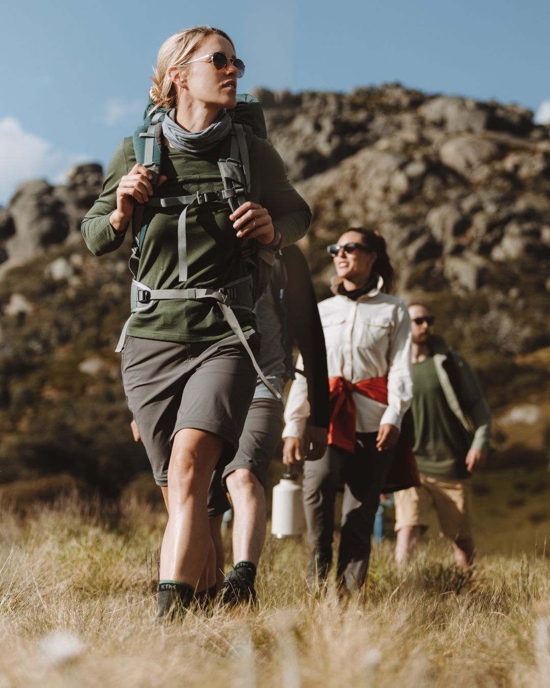 XTM Yarram Womens Hike Shorts - Ski and Board Online