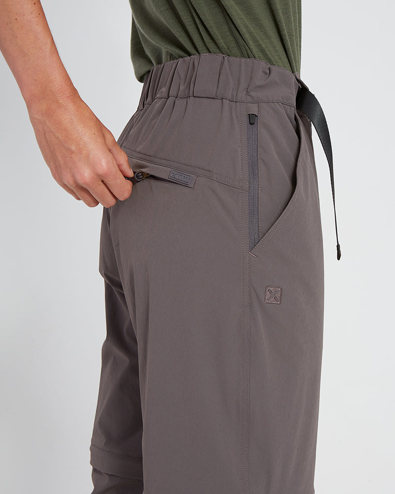 XTM Wye River Ladies Zip Off Hike Pants - Ski and Board Online