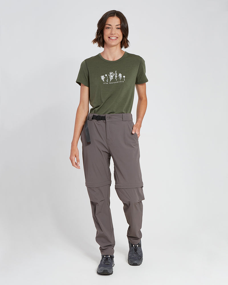 XTM Wye River Ladies Zip Off Hike Pants - Ski and Board Online