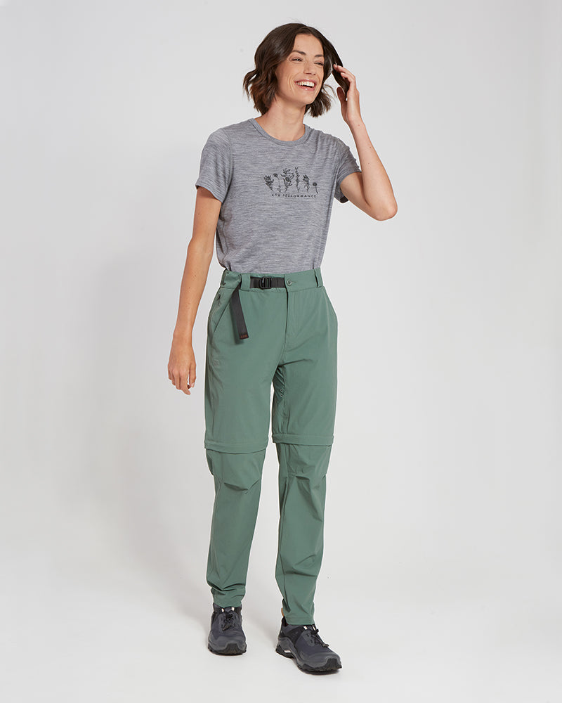 XTM Wye River Ladies Zip Off Hike Pants - Ski and Board Online
