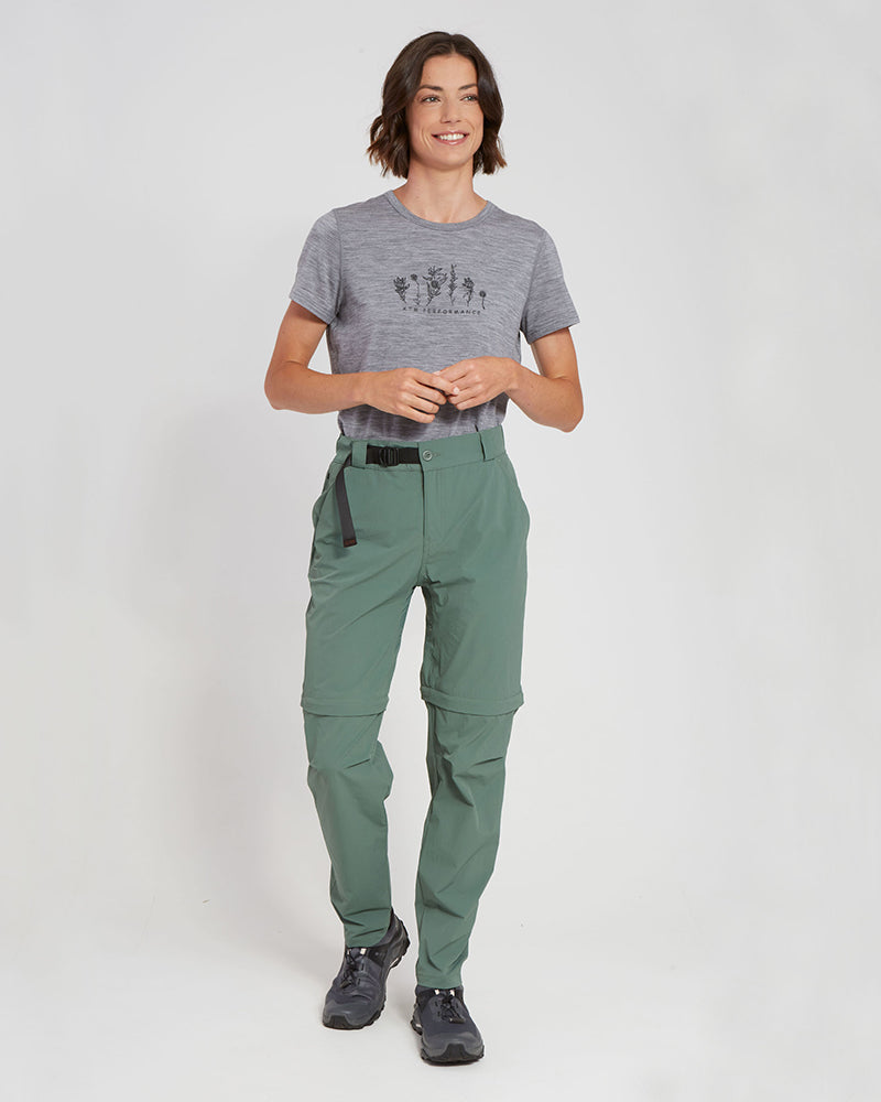 XTM Wye River Ladies Zip Off Hike Pants - Ski and Board Online