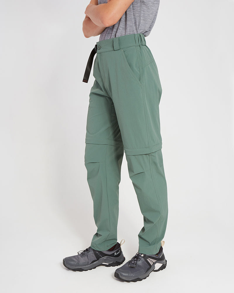 XTM Wye River Ladies Zip Off Hike Pants - Ski and Board Online