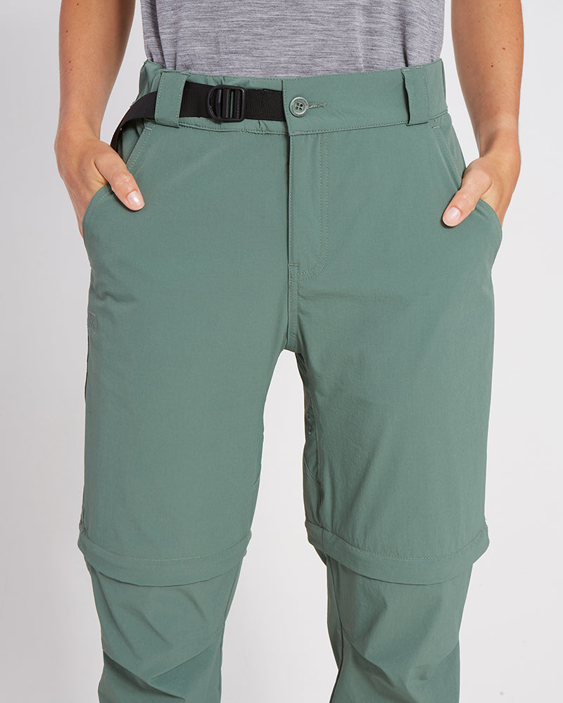 XTM Wye River Ladies Zip Off Hike Pants - Ski and Board Online