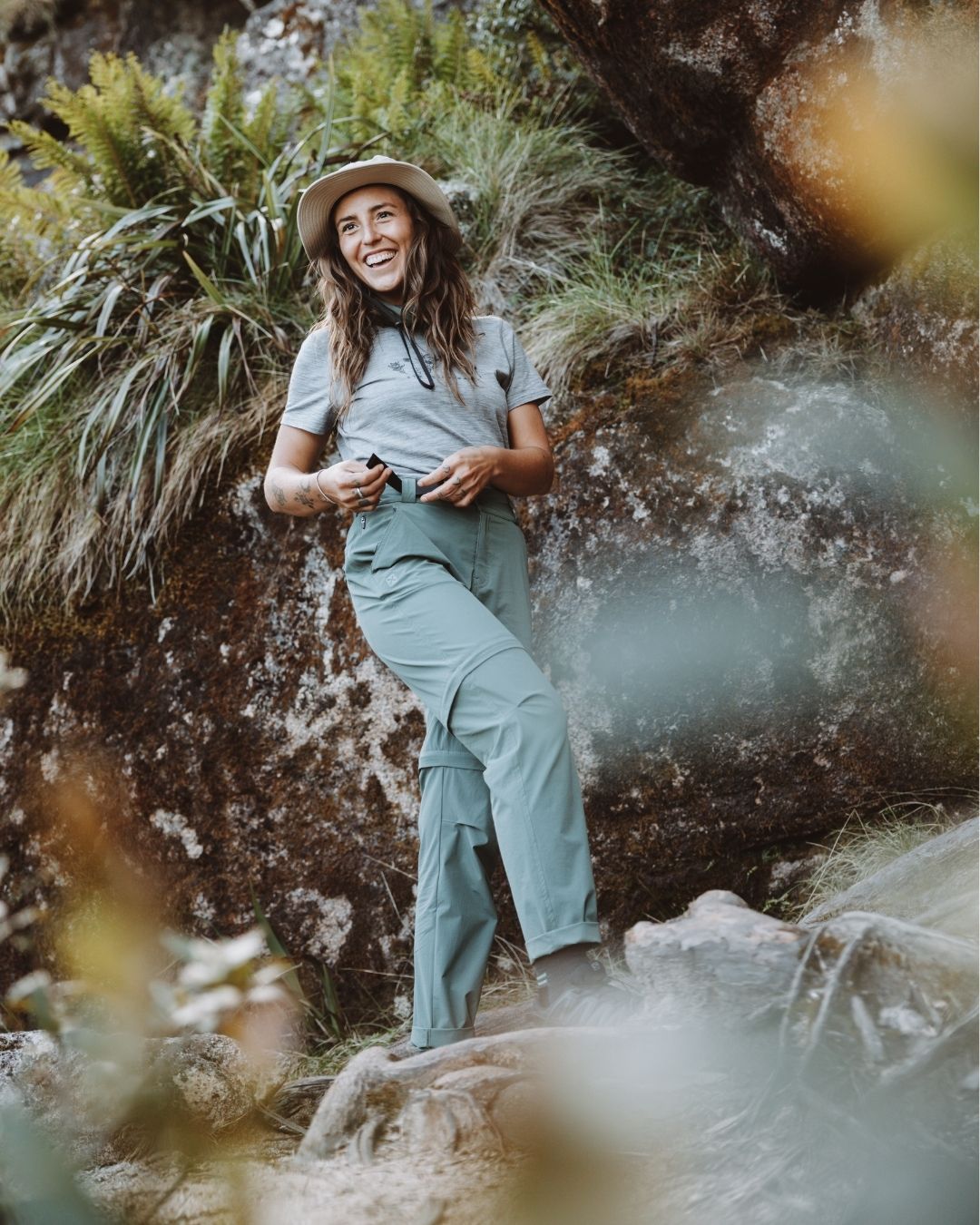 XTM Wye River Ladies Zip Off Hike Pants - Ski and Board Online