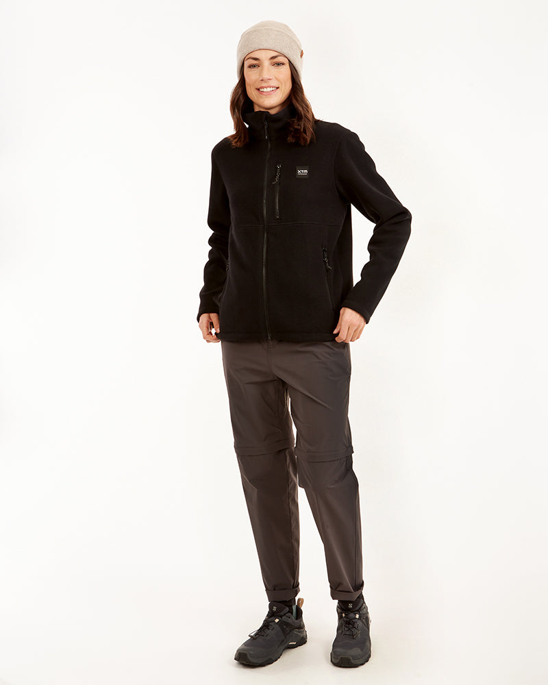 XTM Marley Womens DWR 270gsm Fleece Jacket - Ski and Board Online