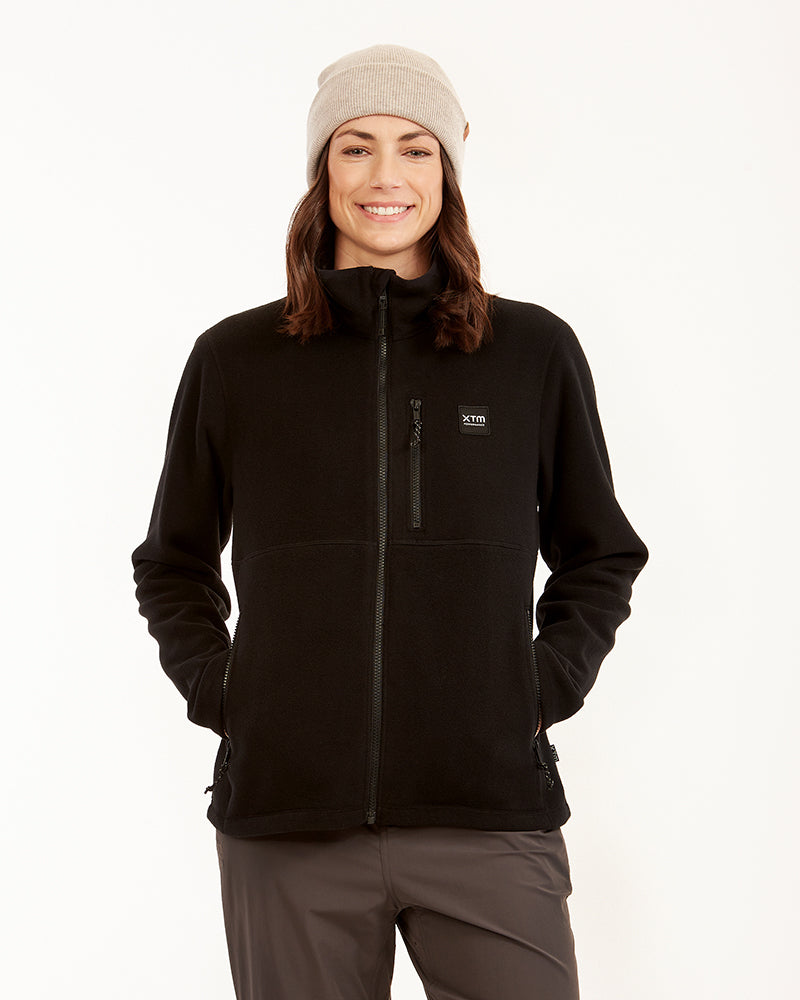 XTM Marley Womens DWR 270gsm Fleece Jacket - Ski and Board Online