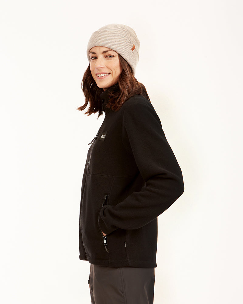 XTM Marley Womens DWR 270gsm Fleece Jacket - Ski and Board Online
