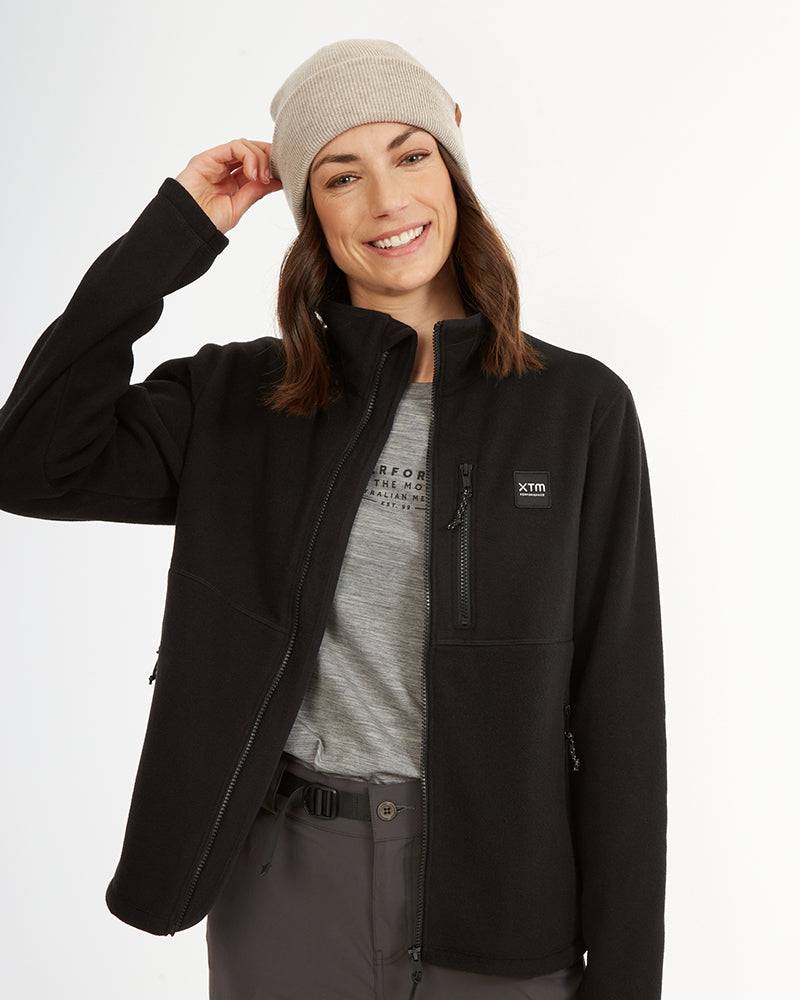 XTM Marley Womens DWR 270gsm Fleece Jacket - Ski and Board Online