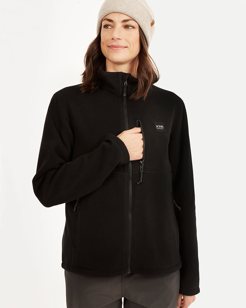 XTM Marley Womens DWR 270gsm Fleece Jacket - Ski and Board Online