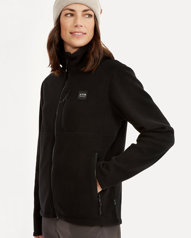 XTM Marley Womens DWR 270gsm Fleece Jacket - Ski and Board Online