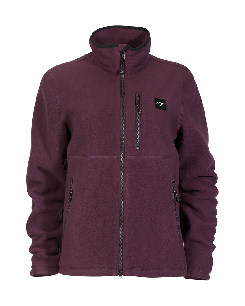 XTM Marley Womens DWR 270gsm Fleece Jacket - Ski and Board Online