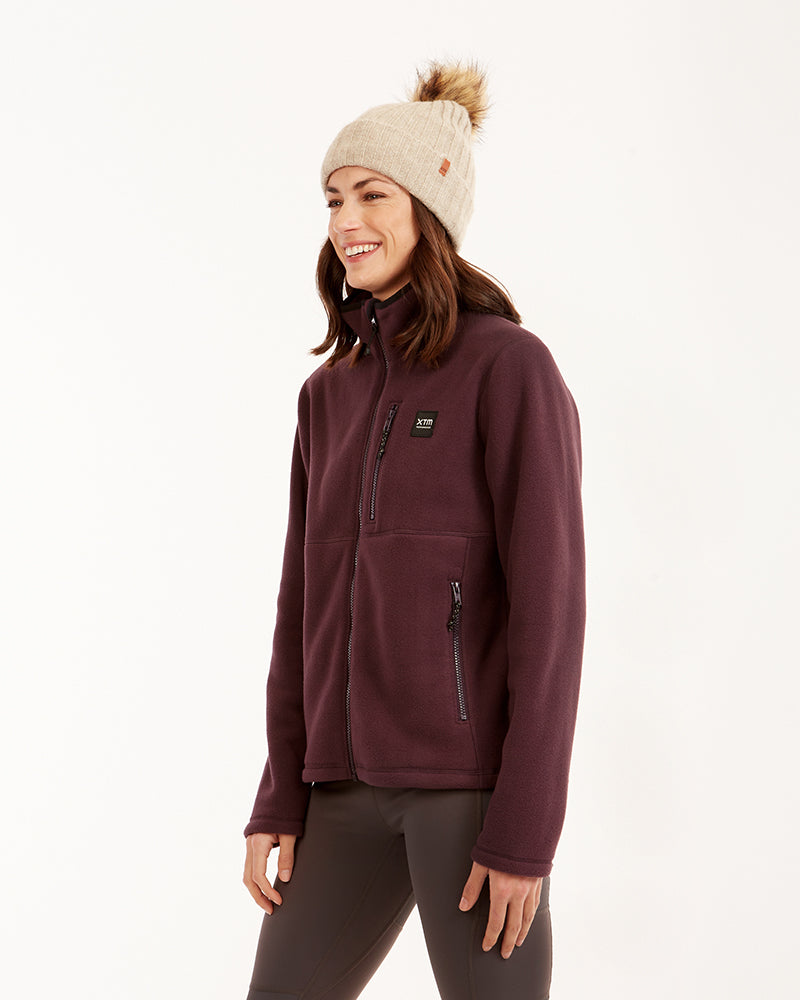 XTM Marley Womens DWR 270gsm Fleece Jacket - Ski and Board Online
