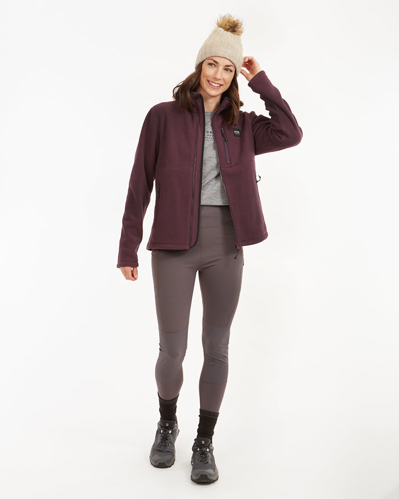 XTM Marley Womens DWR 270gsm Fleece Jacket - Ski and Board Online