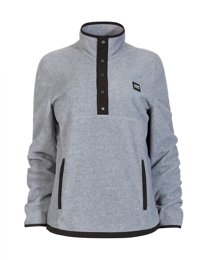 XTM Shelly Womens DWR Fleece Pullover - Ski and Board Online
