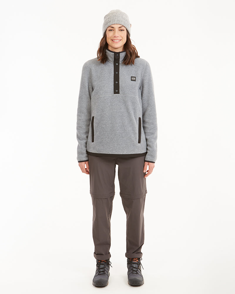 XTM Shelly Womens DWR Fleece Pullover - Ski and Board Online