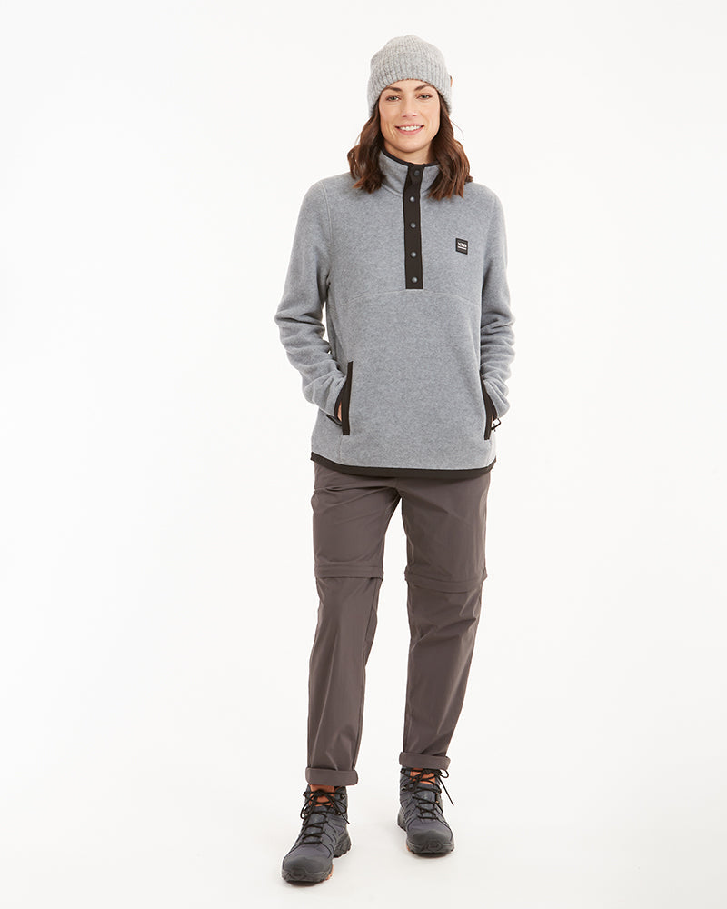 XTM Shelly Womens DWR Fleece Pullover - Ski and Board Online