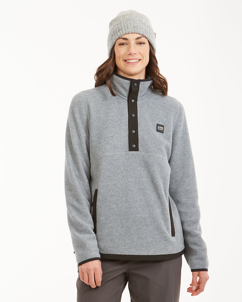 XTM Shelly Womens DWR Fleece Pullover - Ski and Board Online