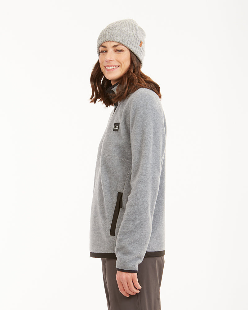 XTM Shelly Womens DWR Fleece Pullover - Ski and Board Online