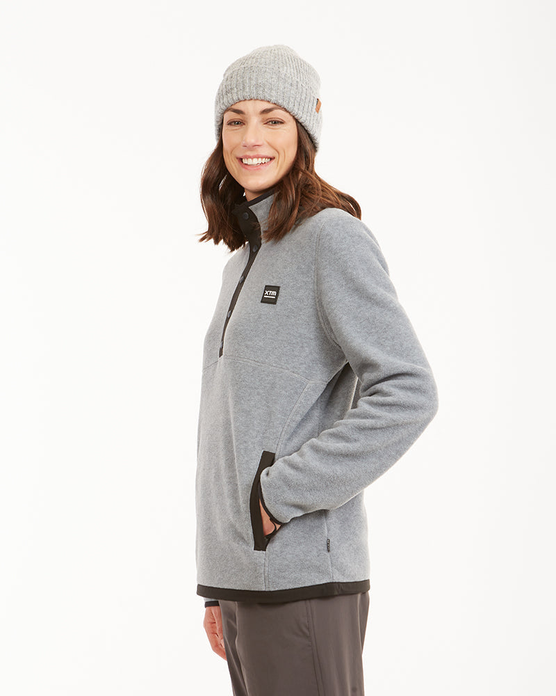 XTM Shelly Womens DWR Fleece Pullover - Ski and Board Online