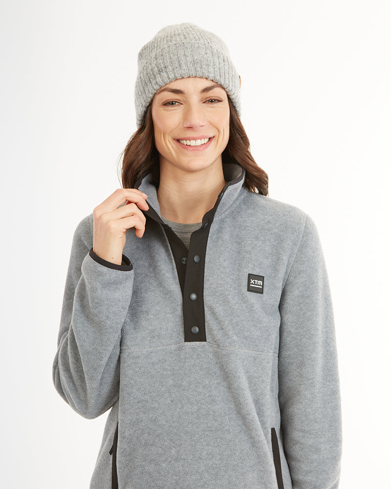 XTM Shelly Womens DWR Fleece Pullover - Ski and Board Online