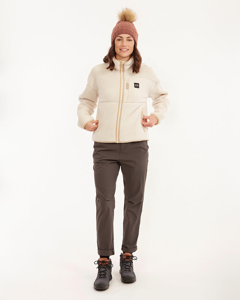 XTM Banksia Womens Sherpa Fleece Jacket - Ski and Board Online