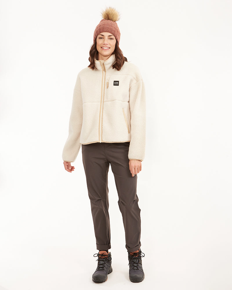 XTM Banksia Womens Sherpa Fleece Jacket - Ski and Board Online