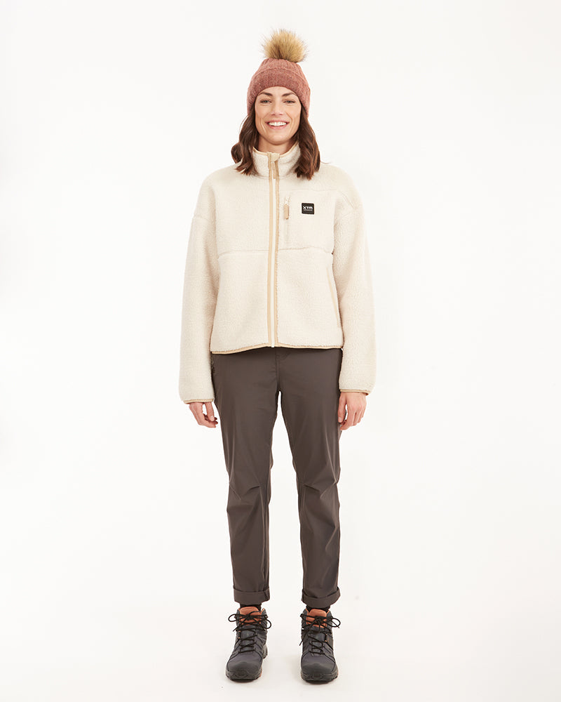 XTM Banksia Womens Sherpa Fleece Jacket - Ski and Board Online