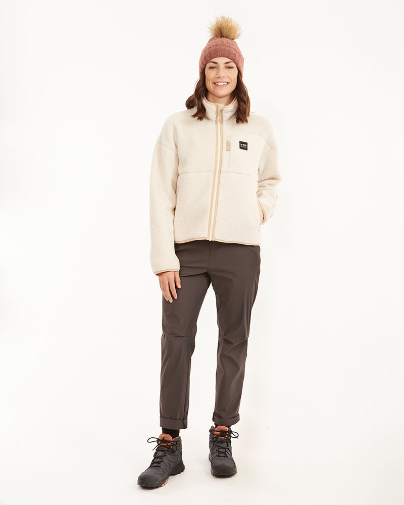 XTM Banksia Womens Sherpa Fleece Jacket - Ski and Board Online