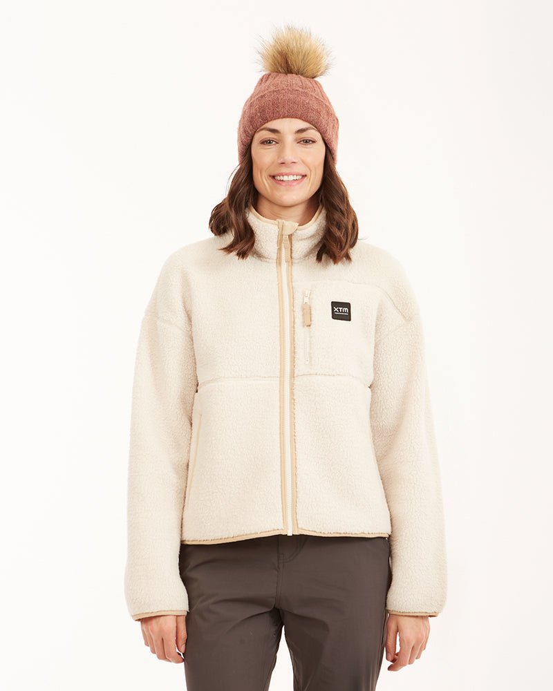 XTM Banksia Womens Sherpa Fleece Jacket - Ski and Board Online