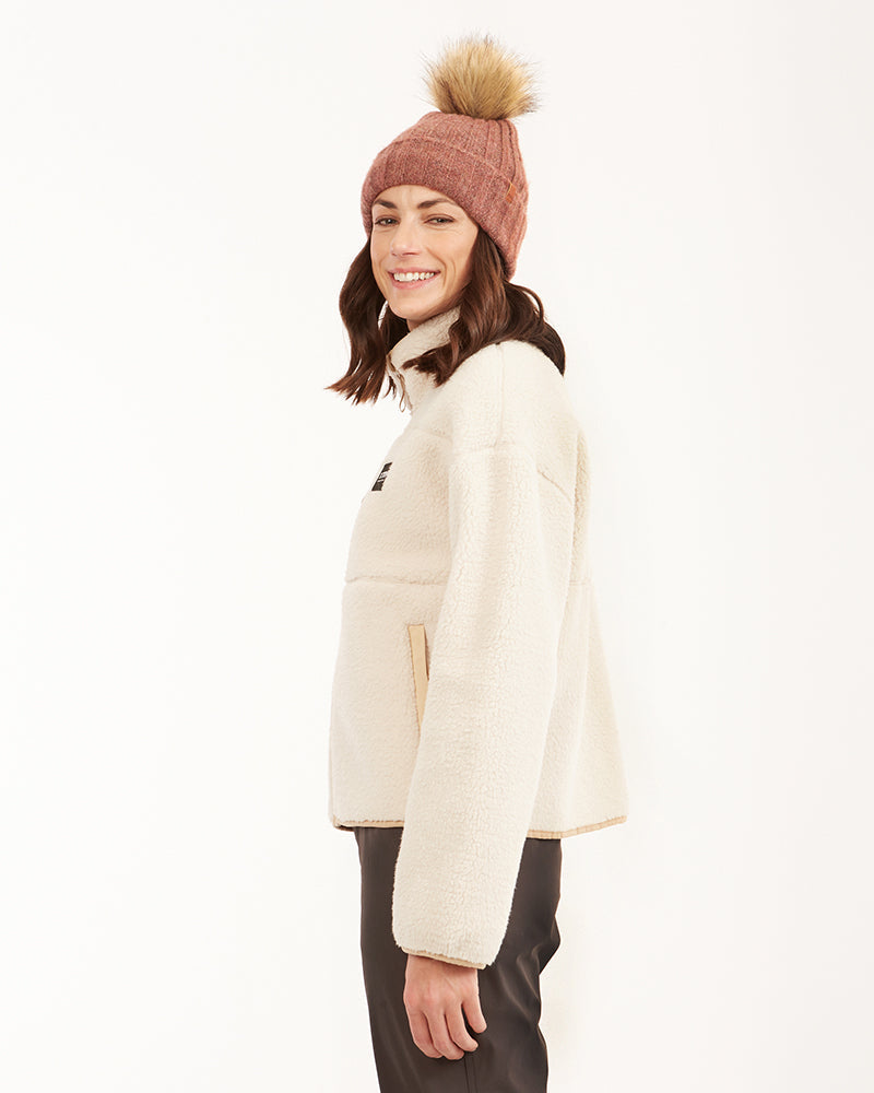 XTM Banksia Womens Sherpa Fleece Jacket - Ski and Board Online