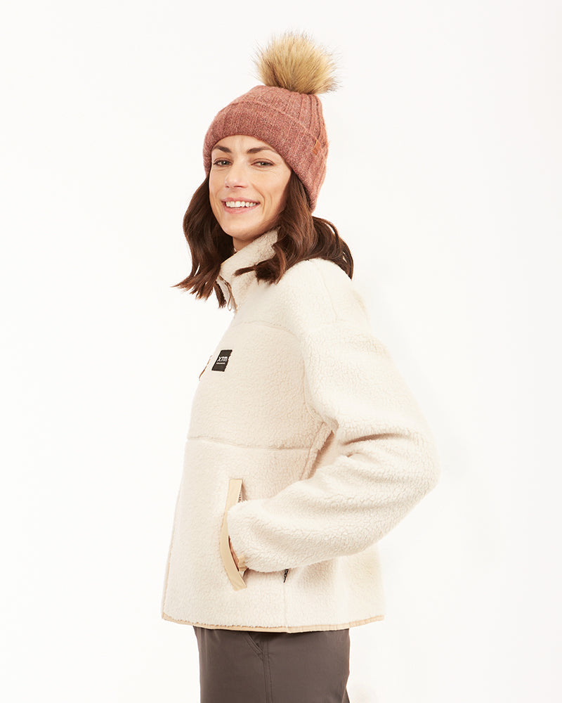 XTM Banksia Womens Sherpa Fleece Jacket - Ski and Board Online