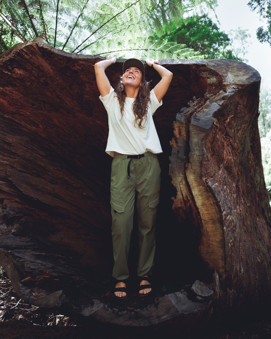 XTM B Free Womens Organic Cotton Hiking T-Shirt - Ski and Board Online