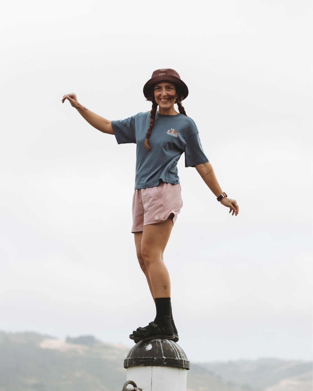 XTM B Free Womens Organic Cotton Hiking T-Shirt - Ski and Board Online