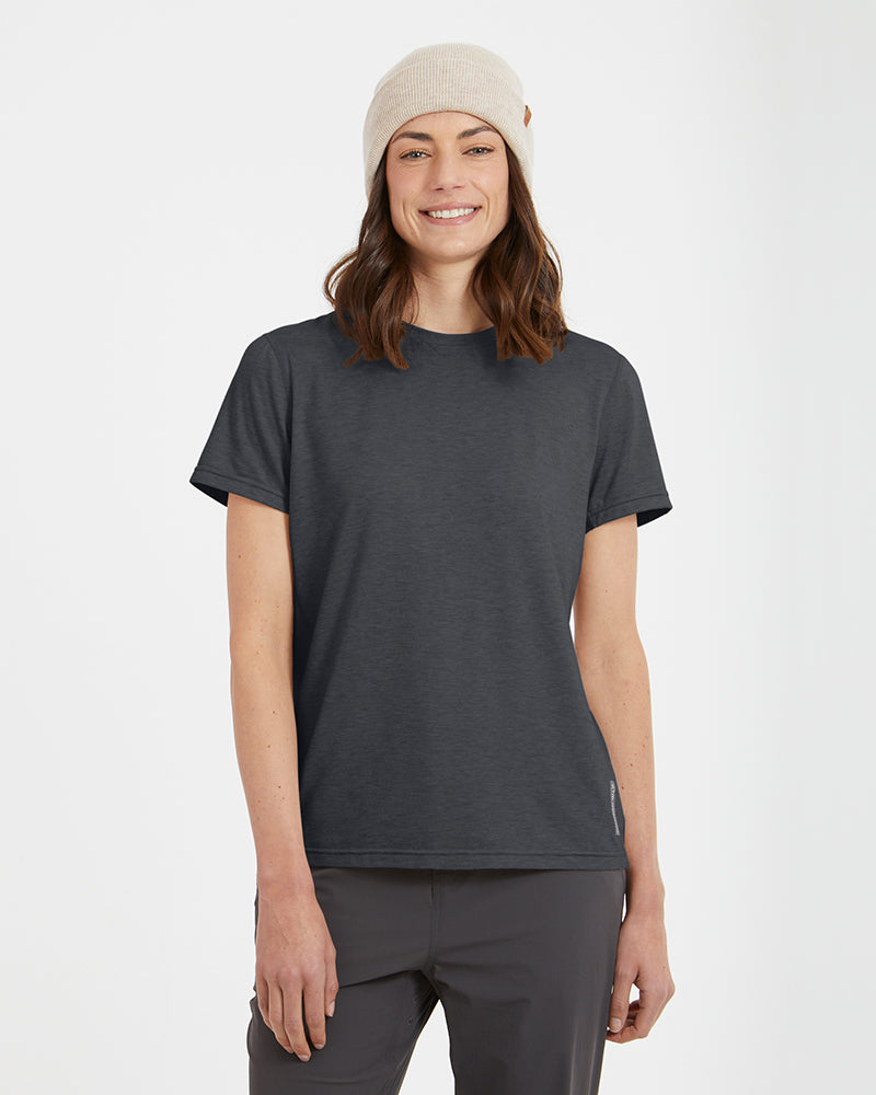 XTM Darby Womens Fast-Drying Trail Hiking T-Shirt - Ski and Board Online