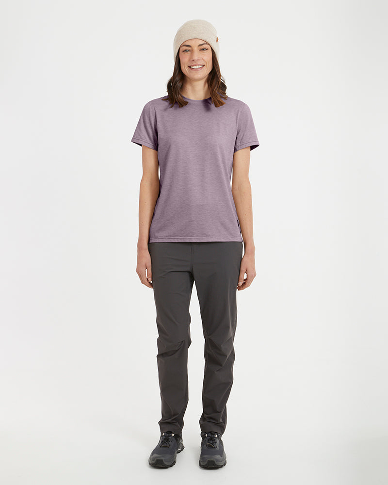 XTM Darby Womens Fast-Drying Trail Hiking T-Shirt - Ski and Board Online