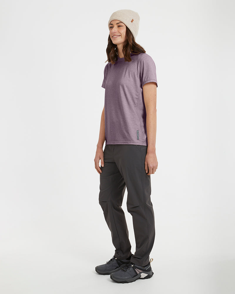 XTM Darby Womens Fast-Drying Trail Hiking T-Shirt - Ski and Board Online