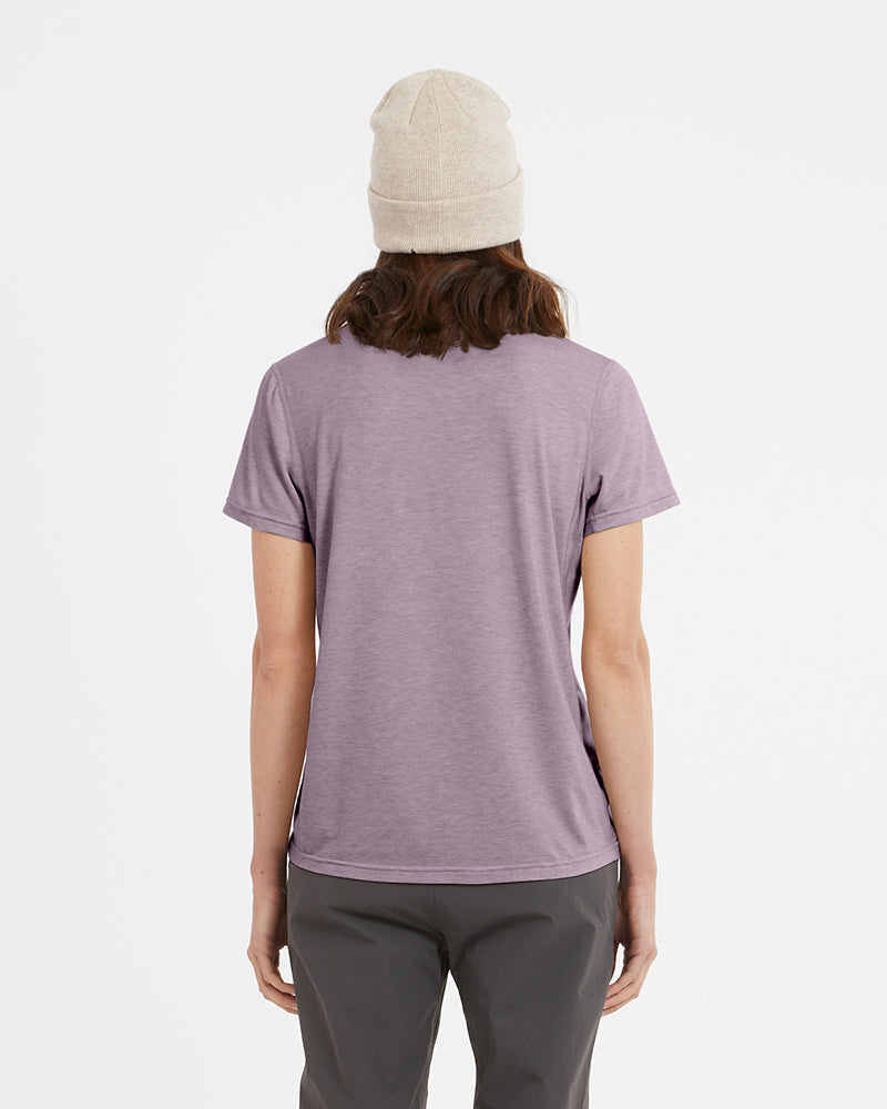 XTM Darby Womens Fast-Drying Trail Hiking T-Shirt - Ski and Board Online