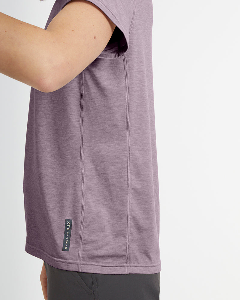XTM Darby Womens Fast-Drying Trail Hiking T-Shirt - Ski and Board Online
