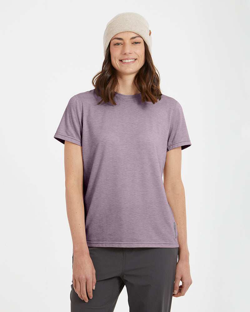 XTM Darby Womens Fast-Drying Trail Hiking T-Shirt - Ski and Board Online