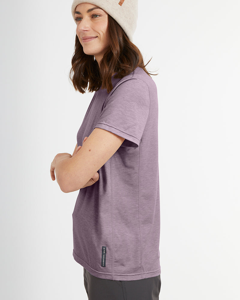 XTM Darby Womens Fast-Drying Trail Hiking T-Shirt - Ski and Board Online
