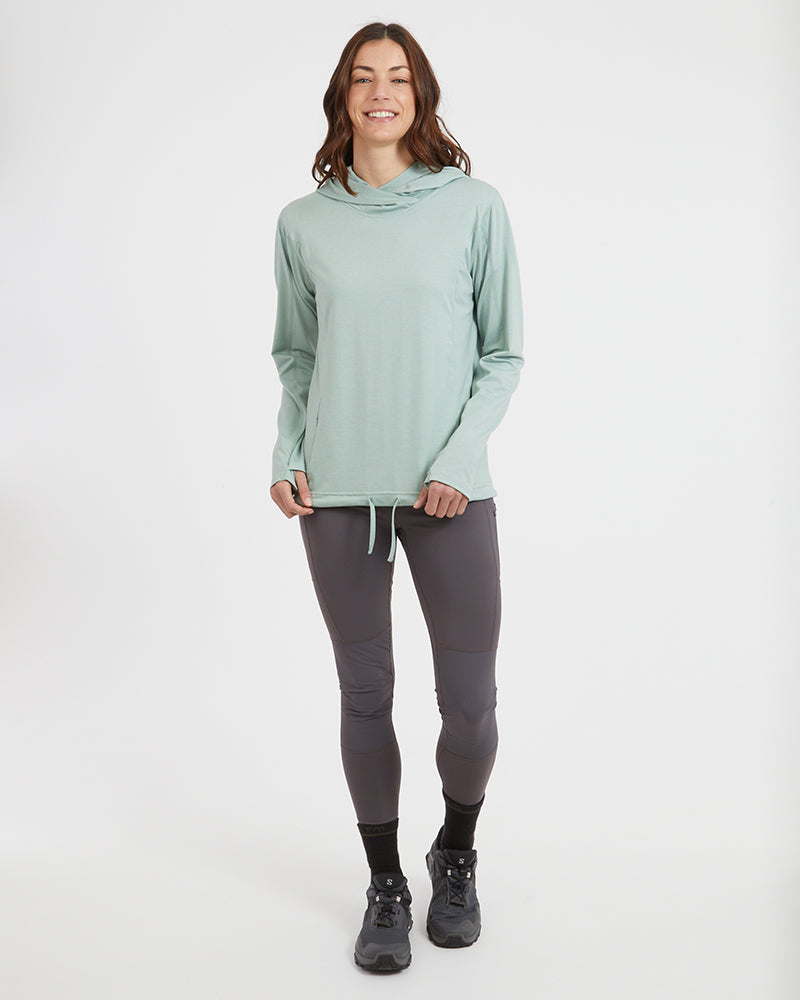 XTM Tirari Womens UPF Sun Hoodie - Ski and Board Online