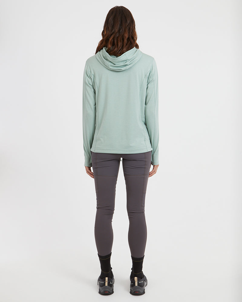 XTM Tirari Womens UPF Sun Hoodie - Ski and Board Online