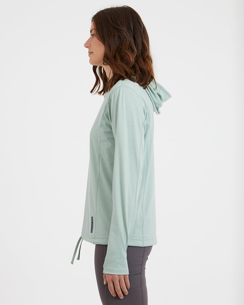 XTM Tirari Womens UPF Sun Hoodie - Ski and Board Online