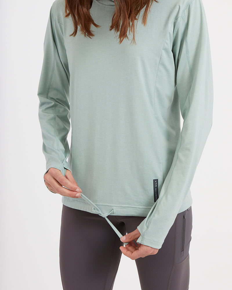 XTM Tirari Womens UPF Sun Hoodie - Ski and Board Online