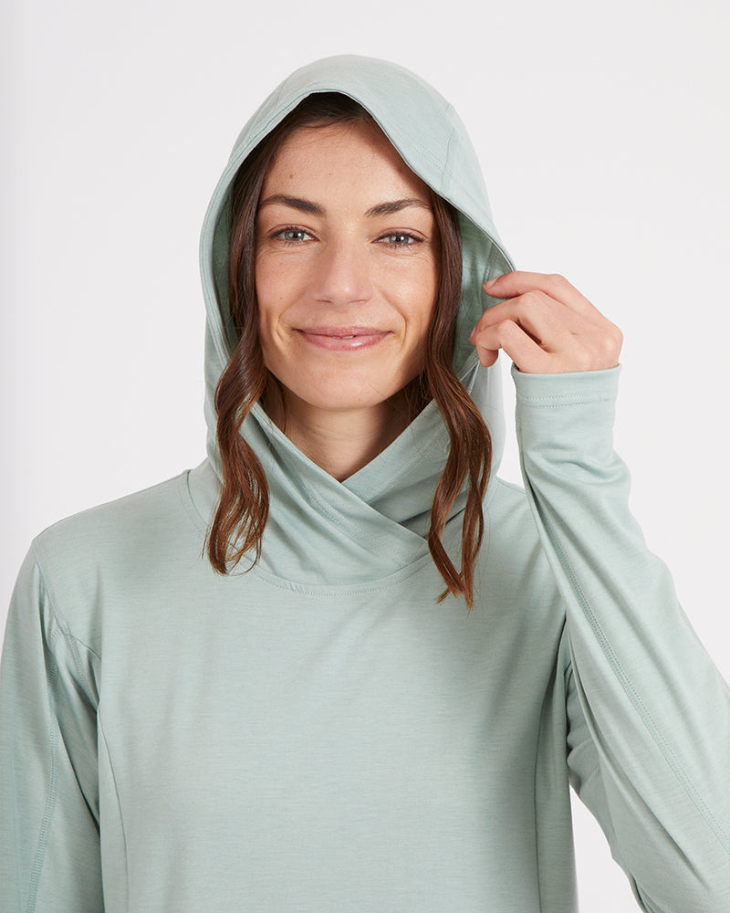 XTM Tirari Womens UPF Sun Hoodie - Ski and Board Online