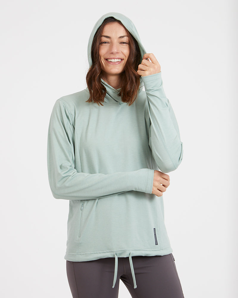 XTM Tirari Womens UPF Sun Hoodie - Ski and Board Online
