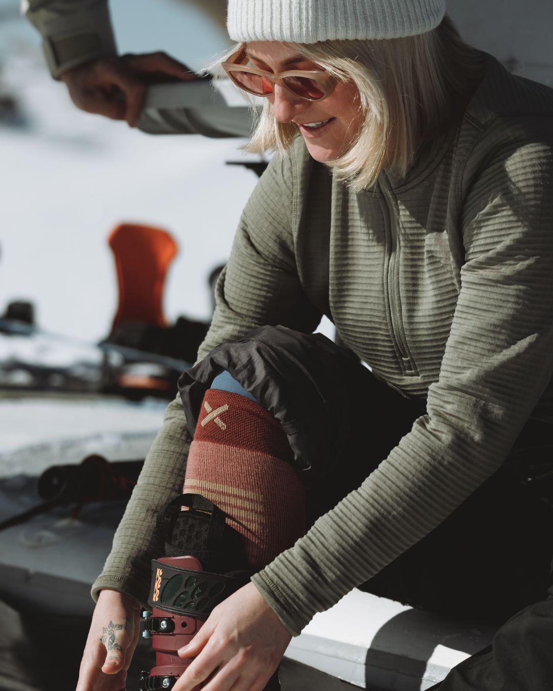 XTM Womens Merino AEROGRID Fleece Hiking Pullover - Ski and Board Online