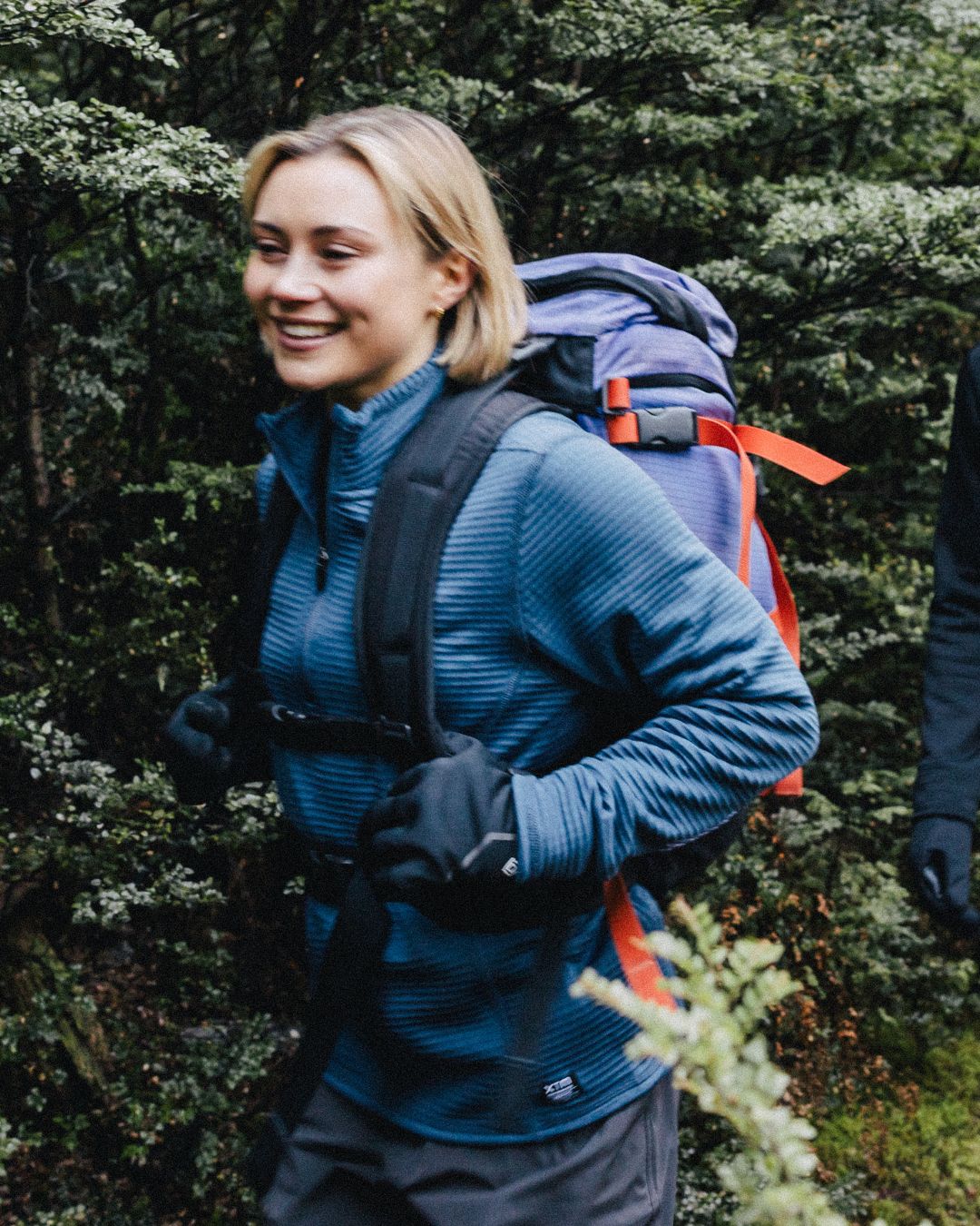 XTM Womens Merino AEROGRID Fleece Hiking Pullover - Ski and Board Online